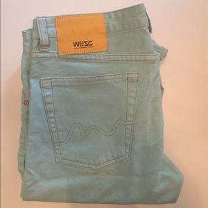WESC Colored Straight Jeans